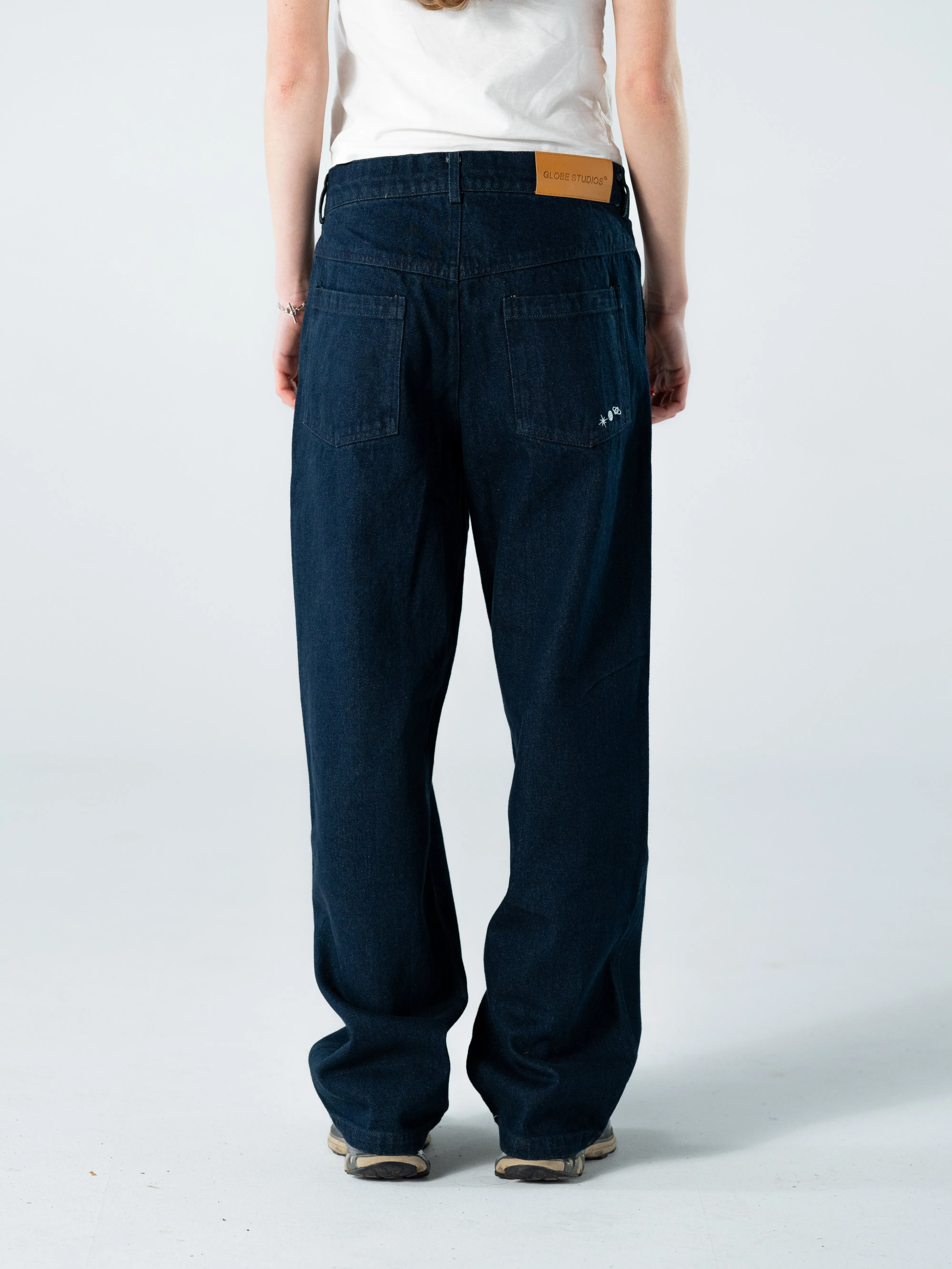 Indigo Baggy Jeans