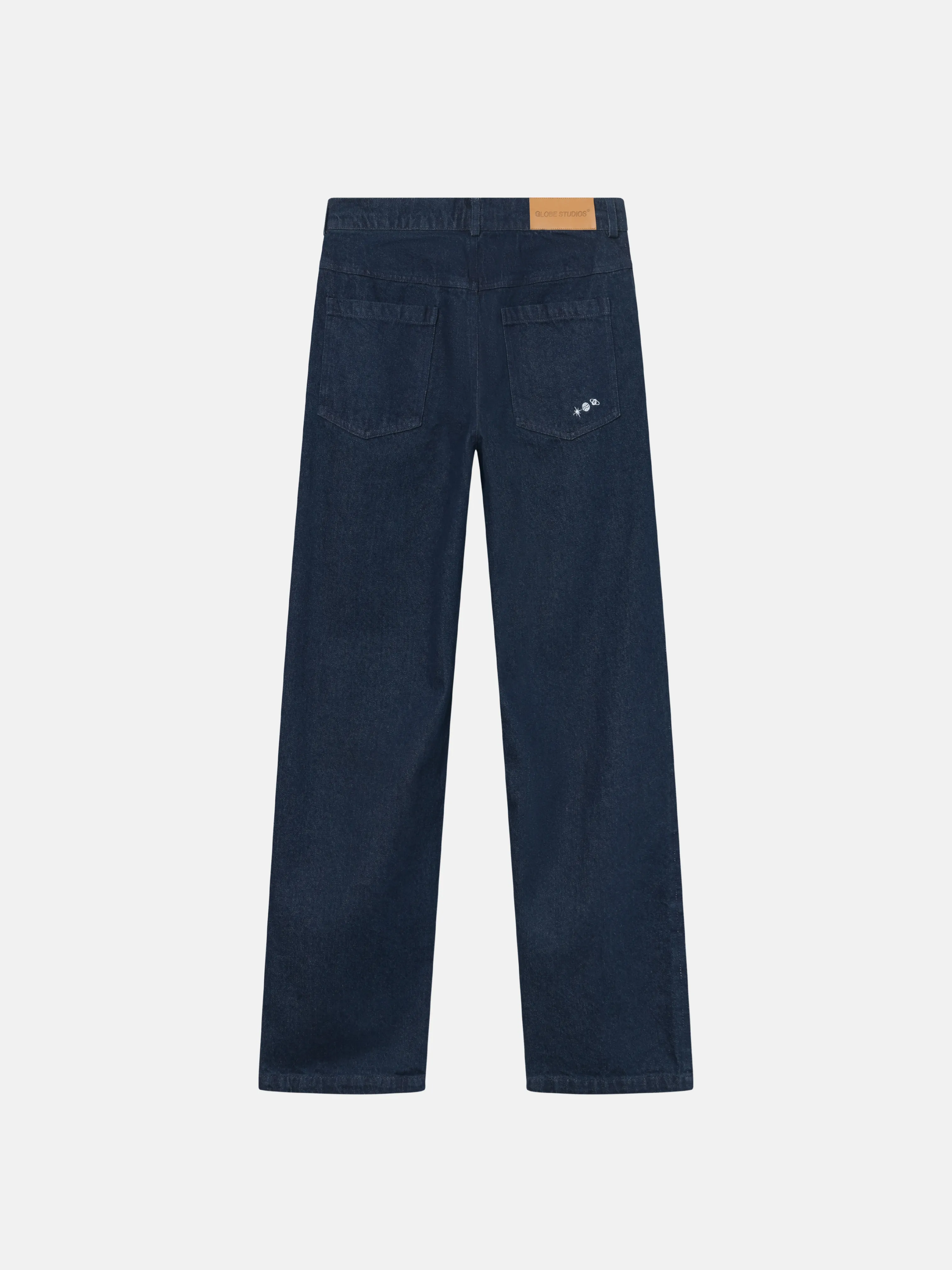 Indigo Baggy Jeans