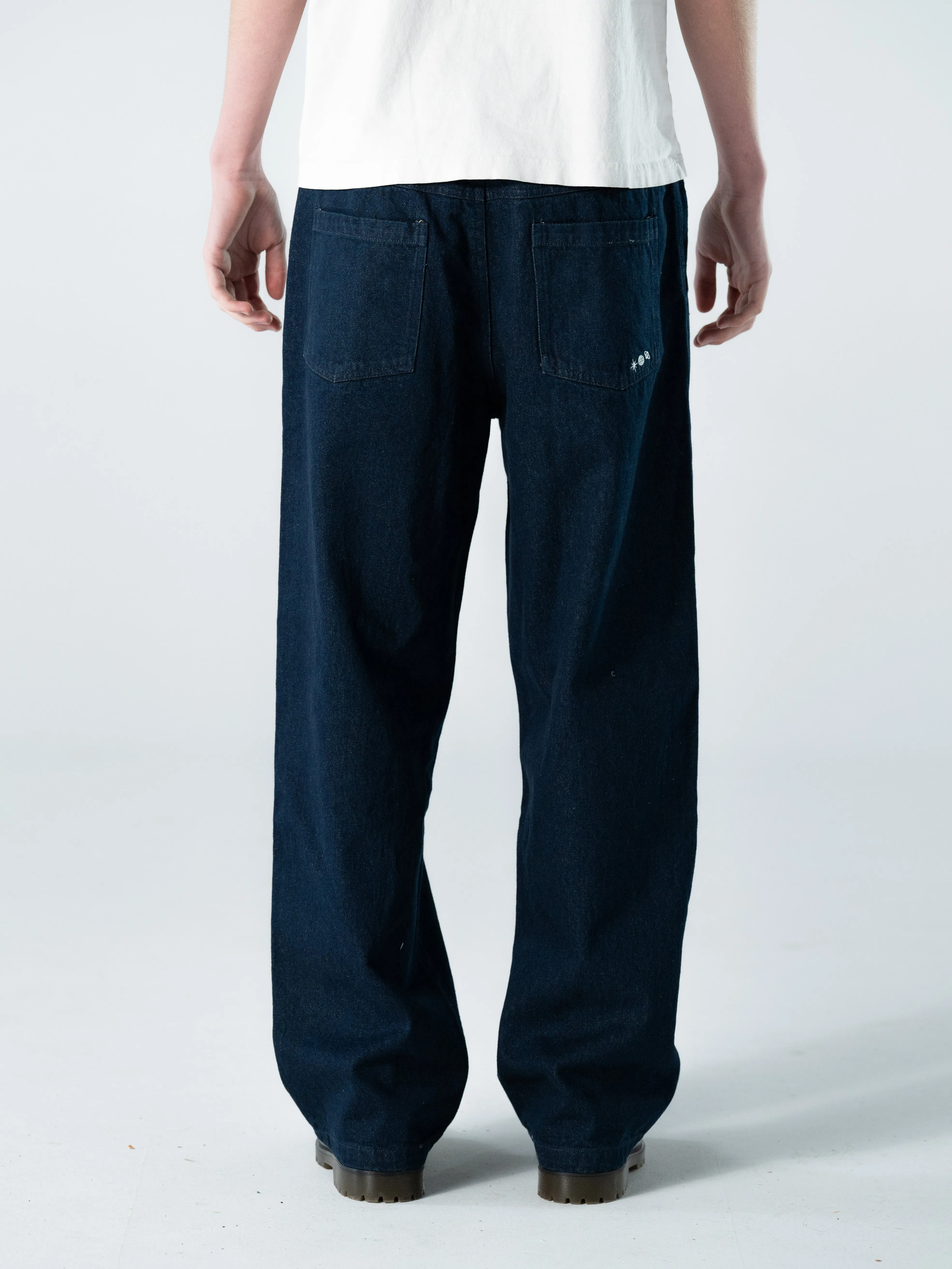 Indigo Baggy Jeans