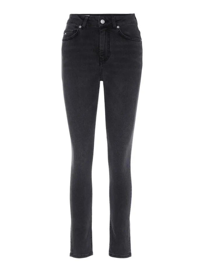 J.Lindeberg Womens Uma Street Jeans - DARK GREY