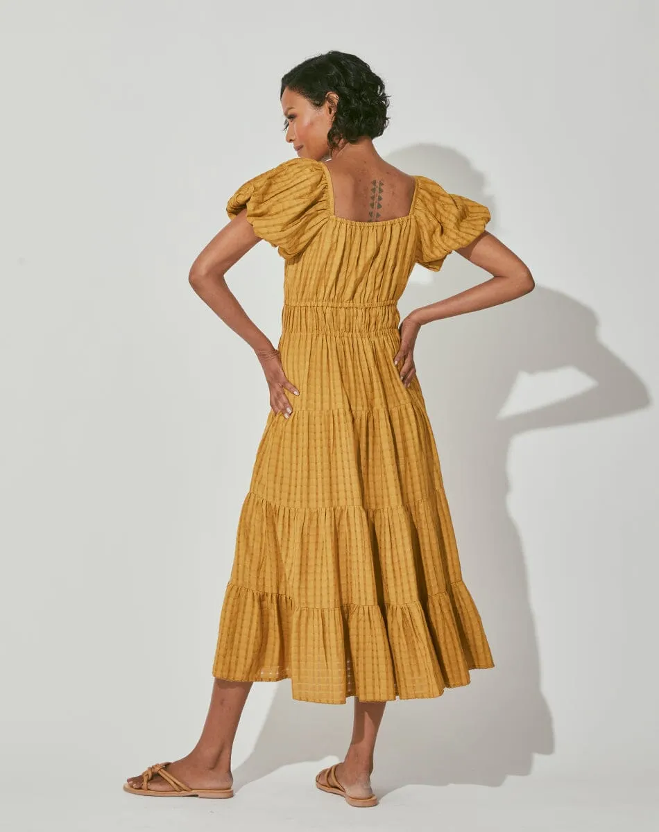 Kailani Midi Dress | Goldie