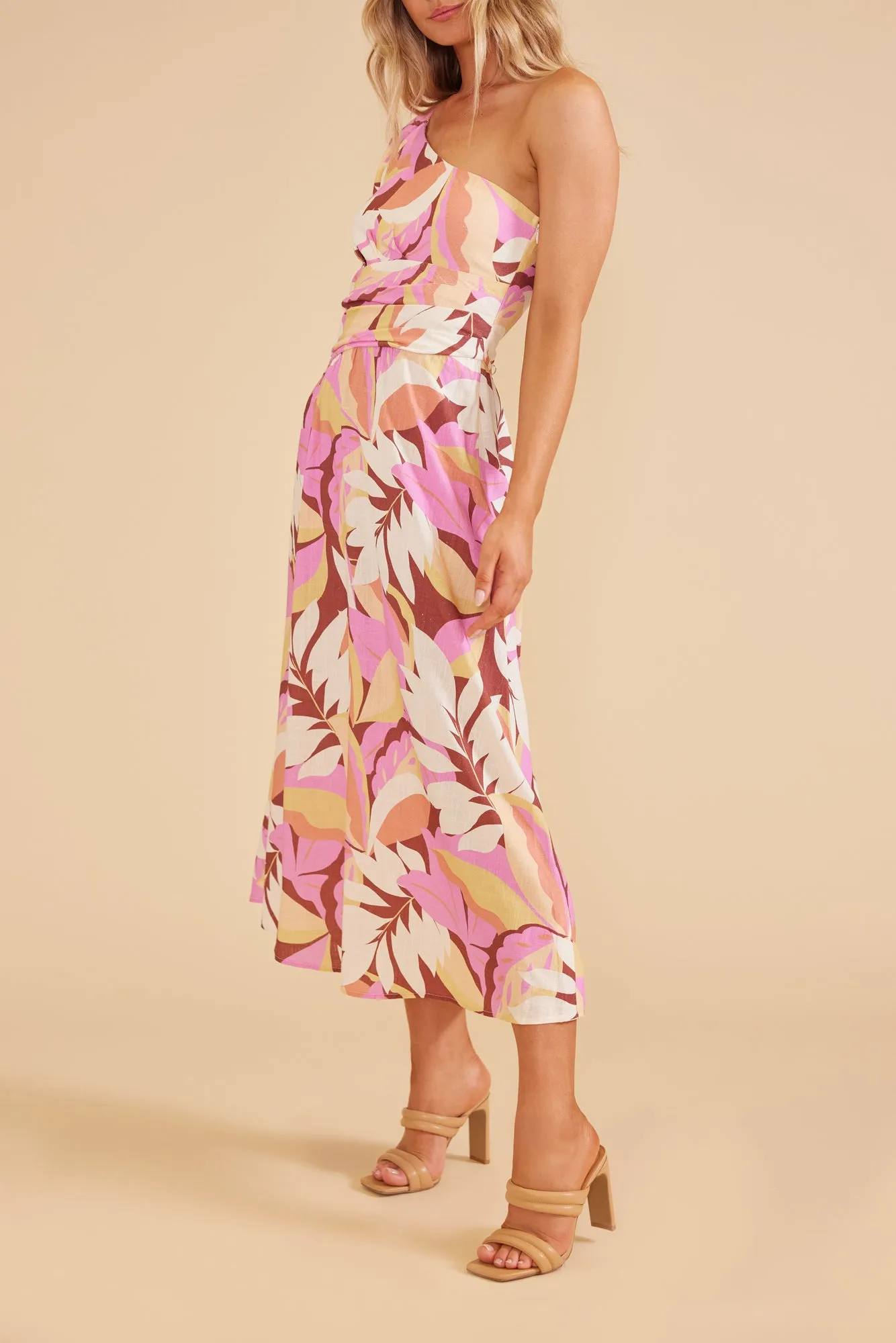 Kali One Shoulder Dress