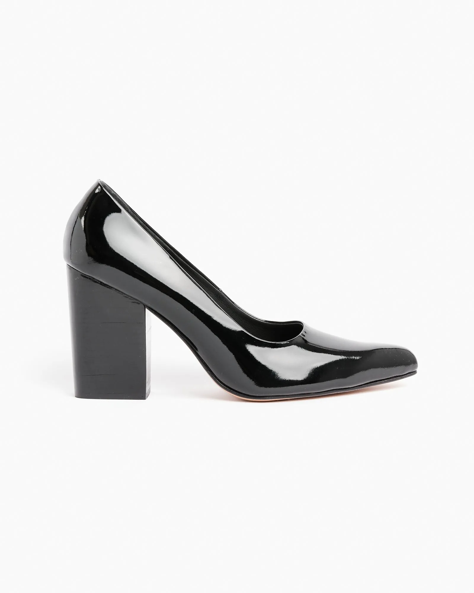 Khan Heel in Black