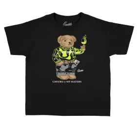 Kids Foam Volt Shirt - Cheers Bear - Black