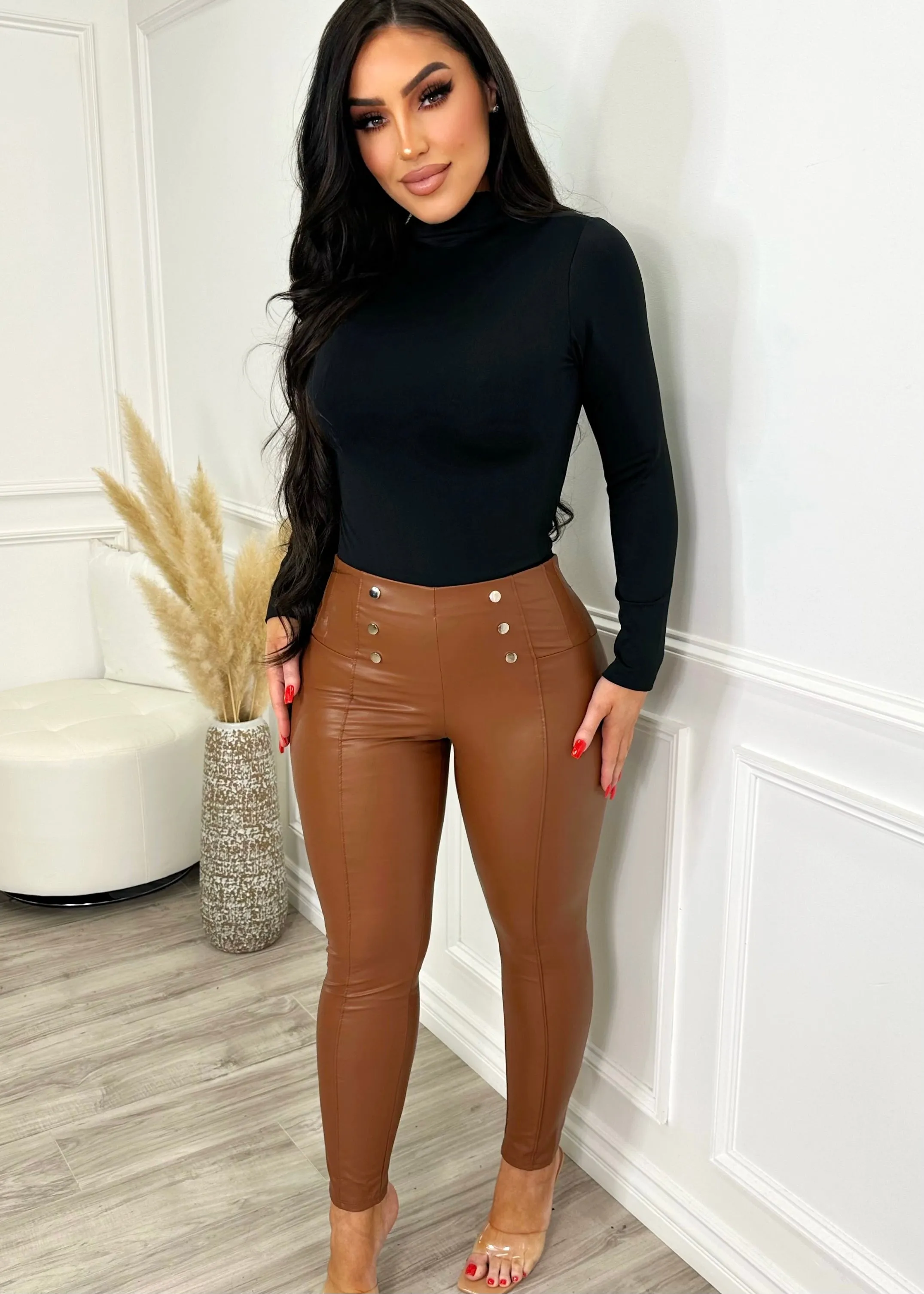 Kira Leggings Brown