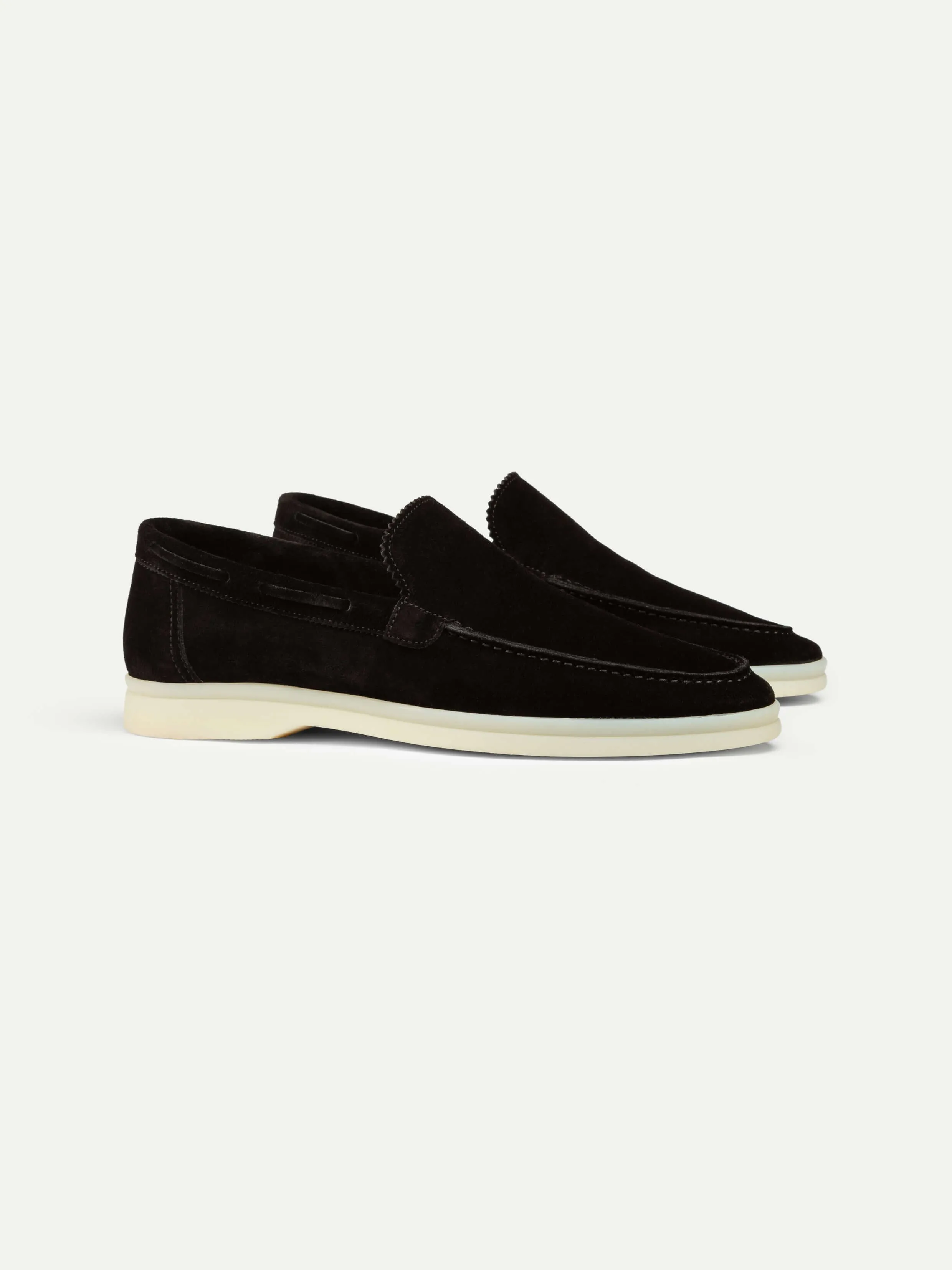 Lady Black Yacht Loafers