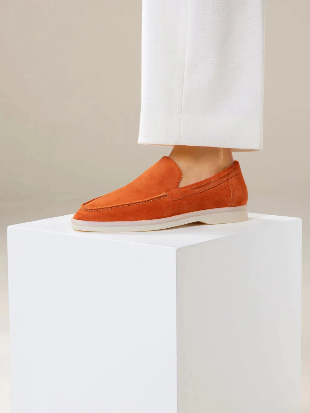 Lady Citrus Yacht Loafers