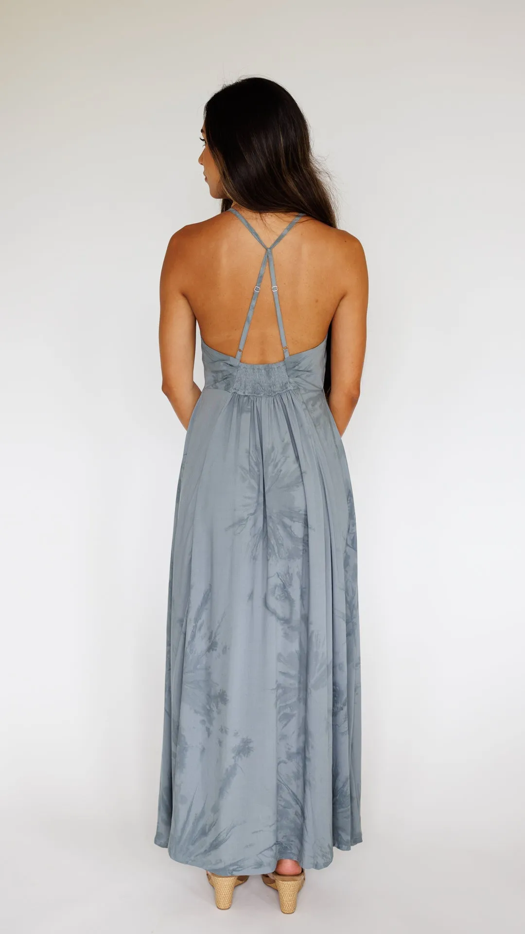 Larch Dress / Murky Grey