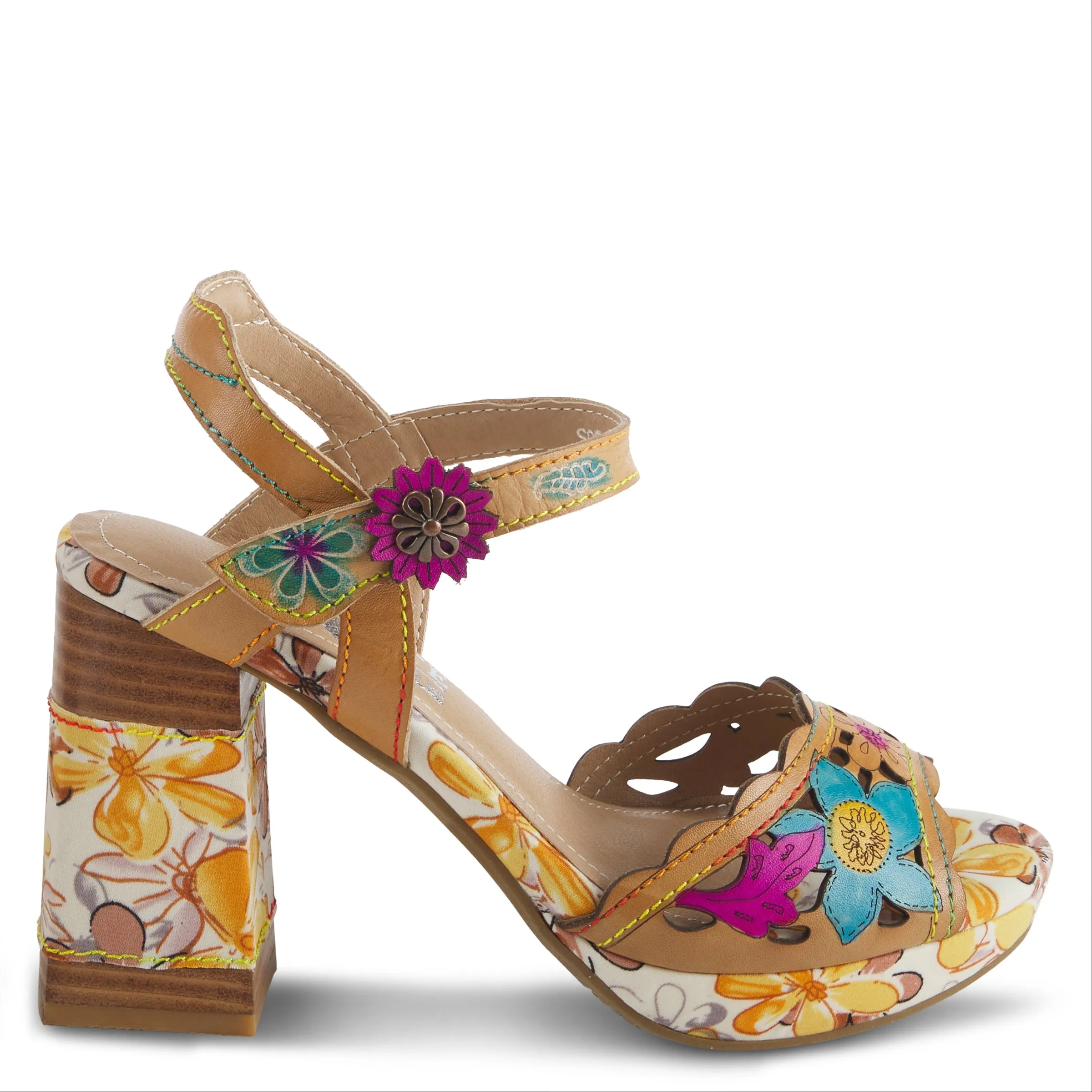 L'ARTISTE AVANTGARDE SANDALS