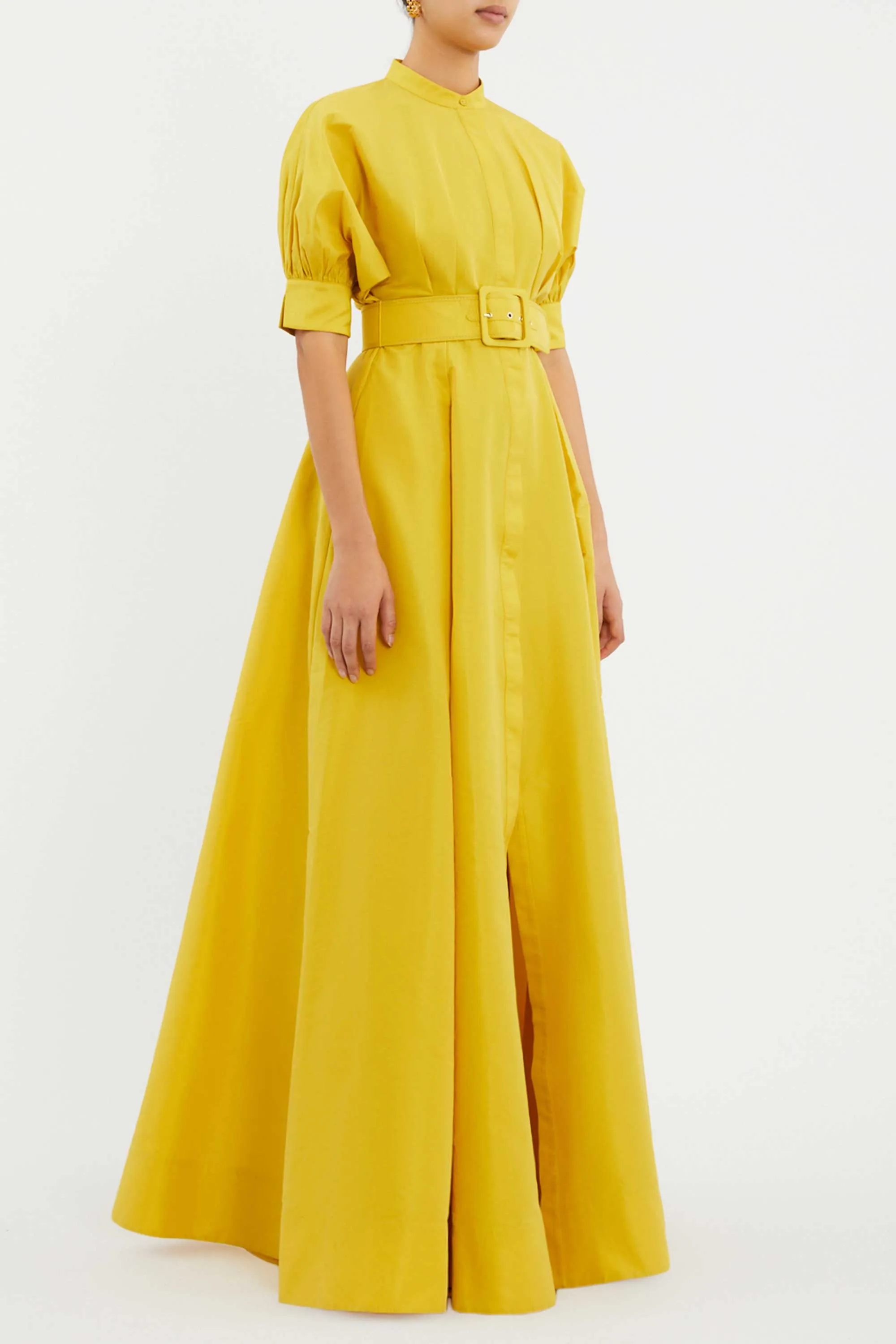 Lyon Button Gown