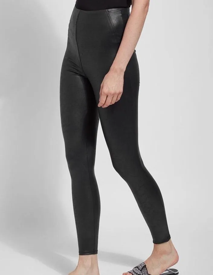 Lysse Matilda Black Foil Leggings