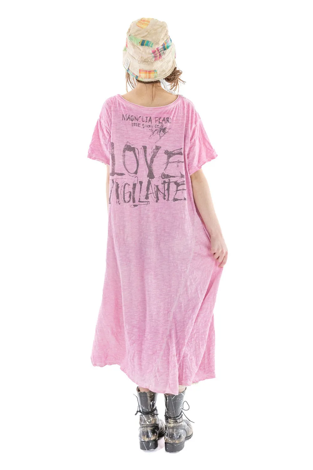 MAGNOLIA PEARL GUADALUPE LOVE VIGILANTE DRESS 942 AZALEA