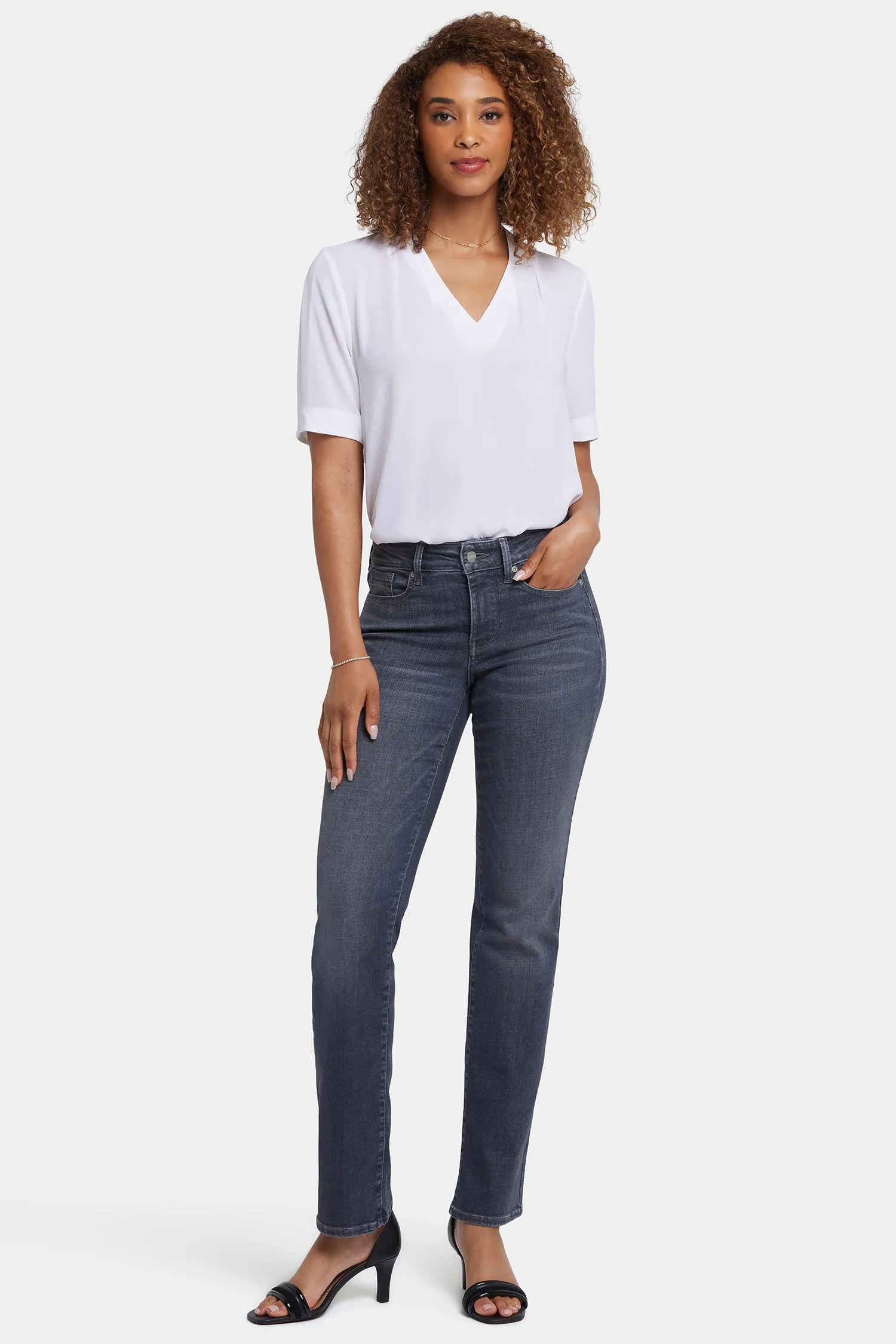 Marilyn Straight Jeans - Eastlake