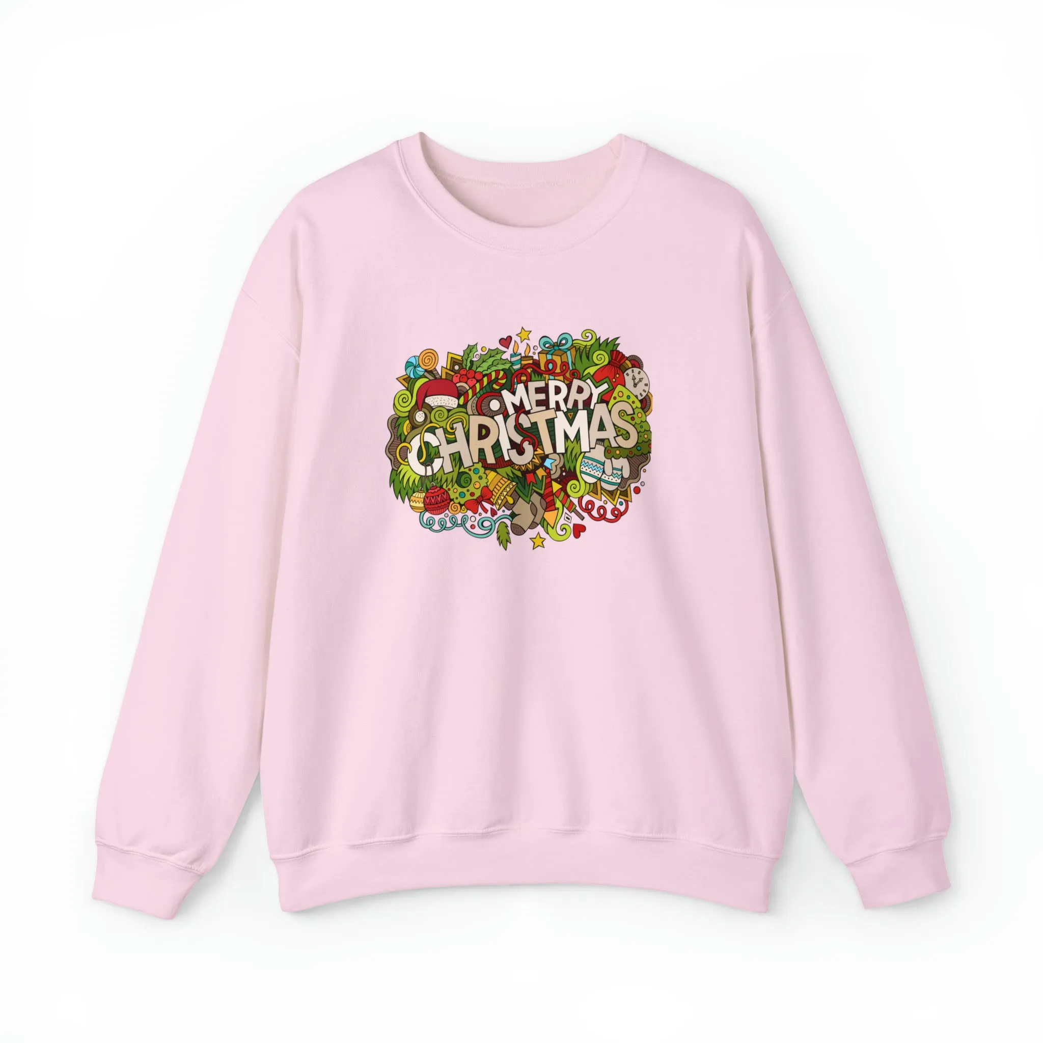 Merry Christmas Sweatshirt, Christmas Trees Shirt, Christmas Tee, Christmas Sweatshirt, Cute Christmas Shirt, Christmas Gift, Christmas Tree