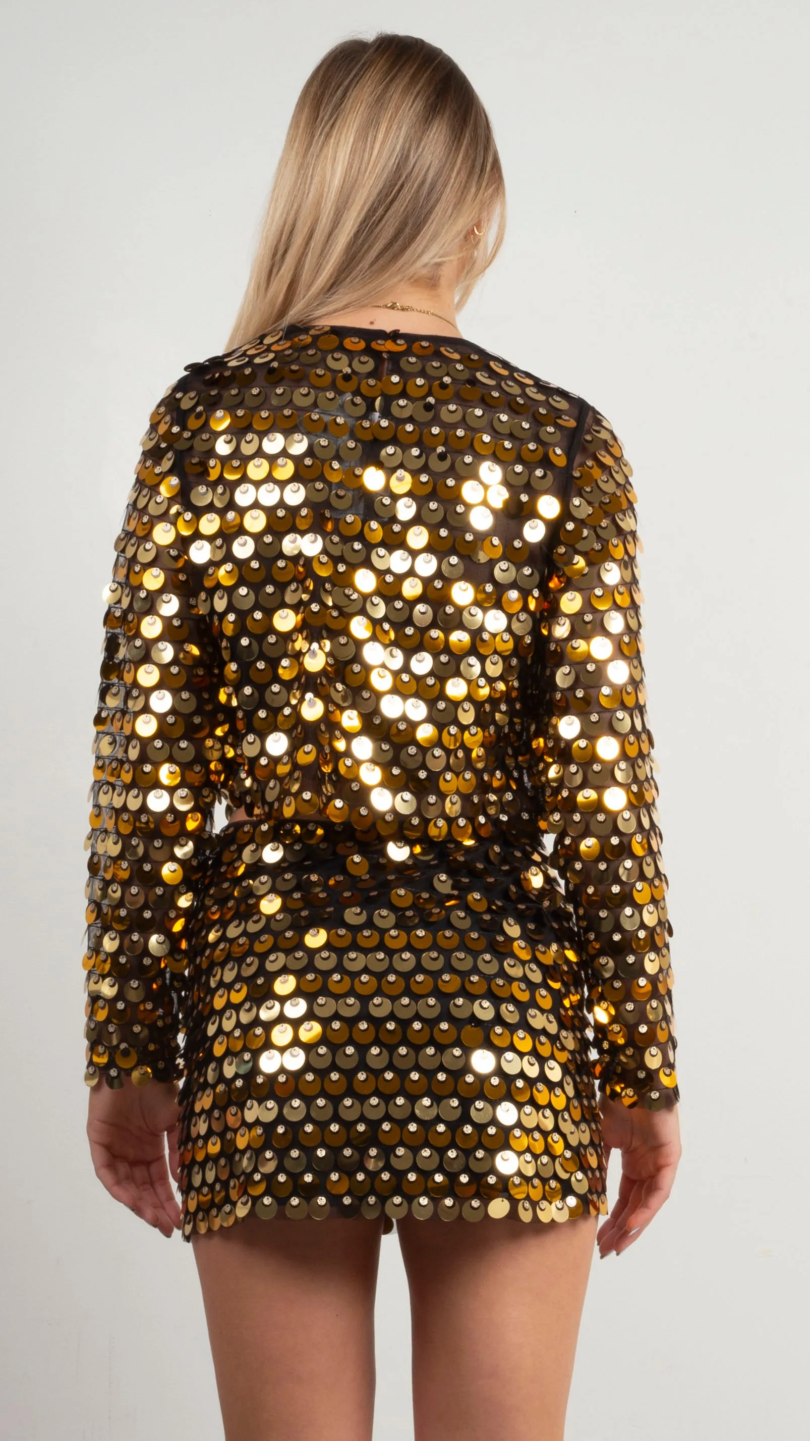 Mina Top - Gold