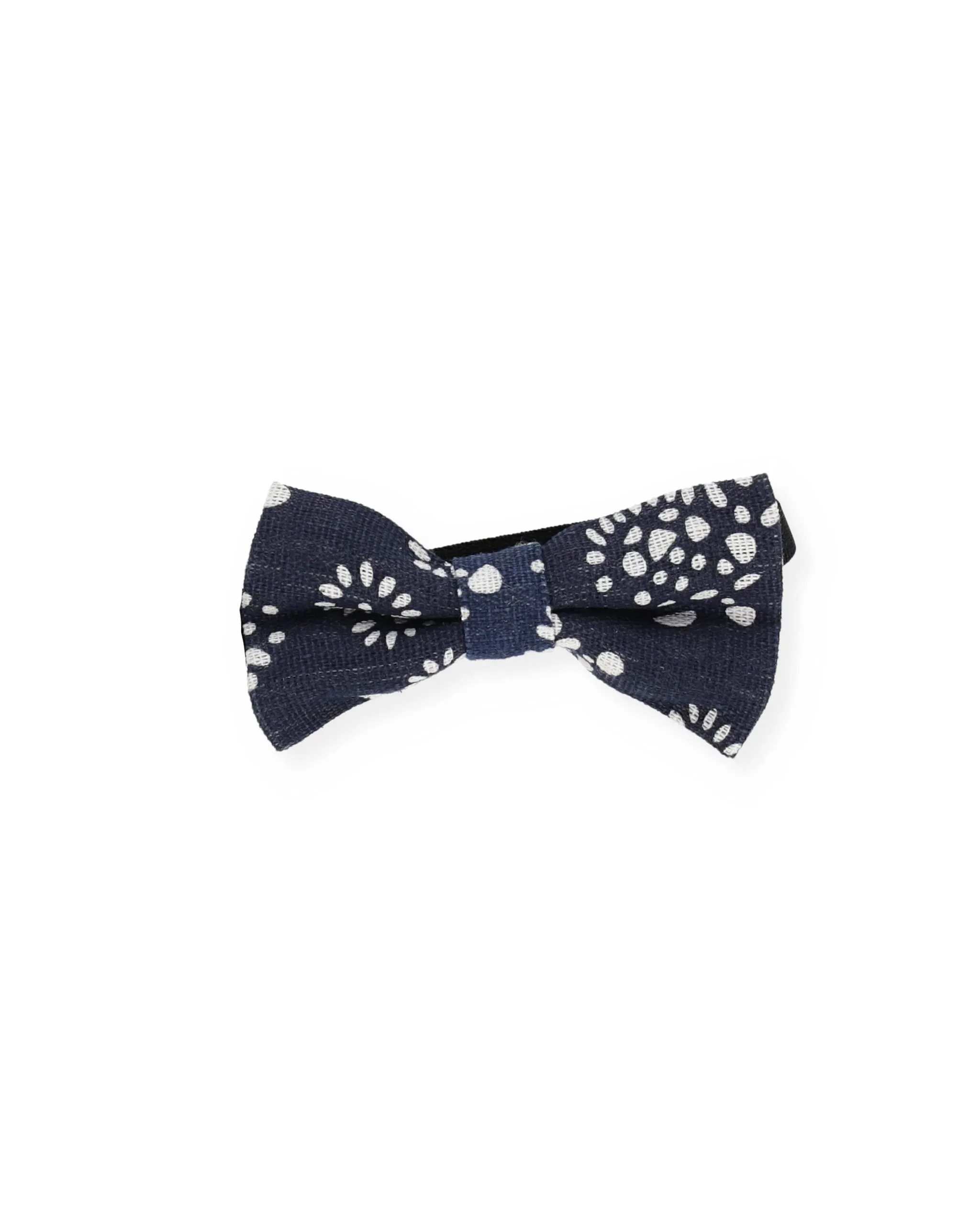 NAVY BLUE BOW TIE