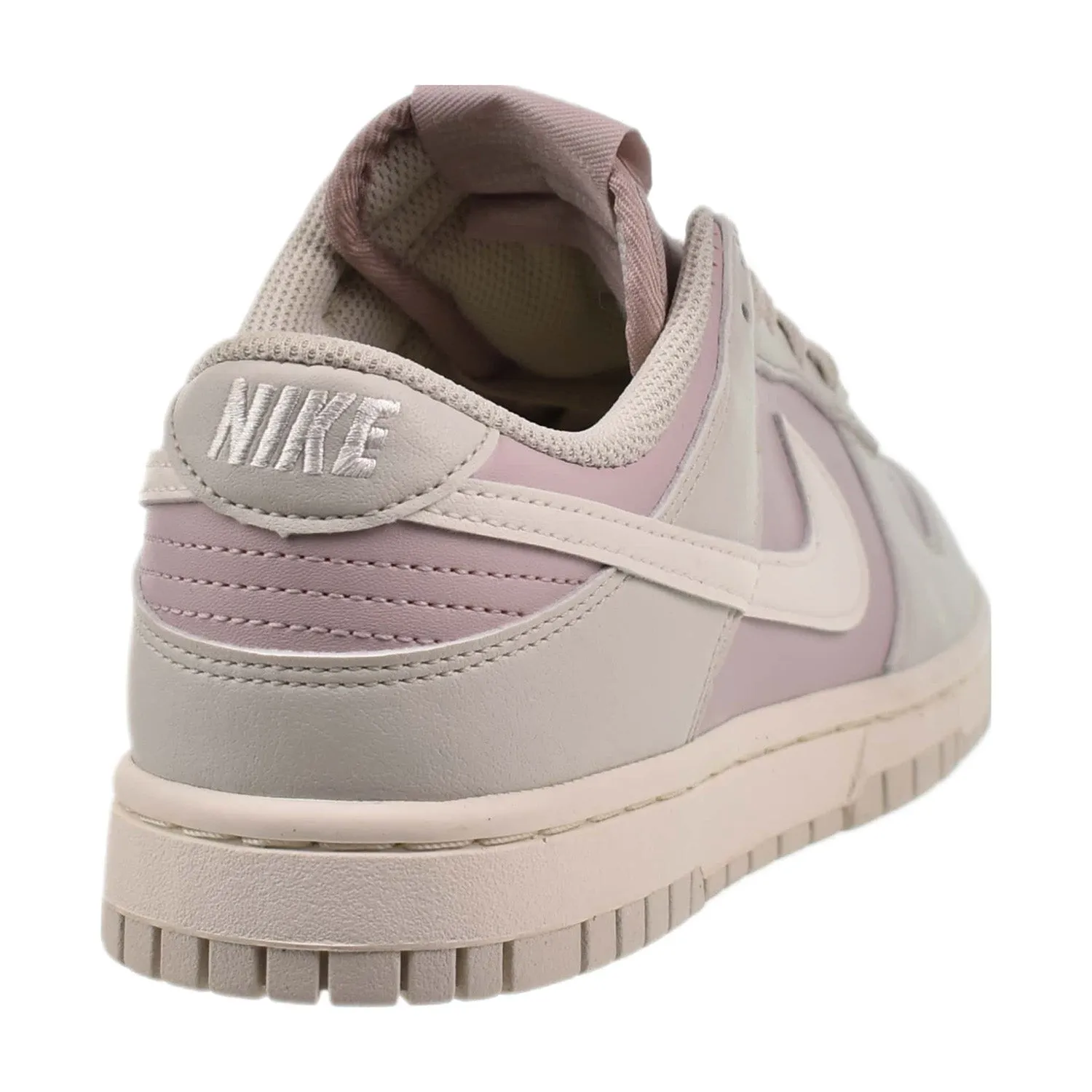 Nike Dunk Low Women's Shoes Light Bone-Platinum Violet