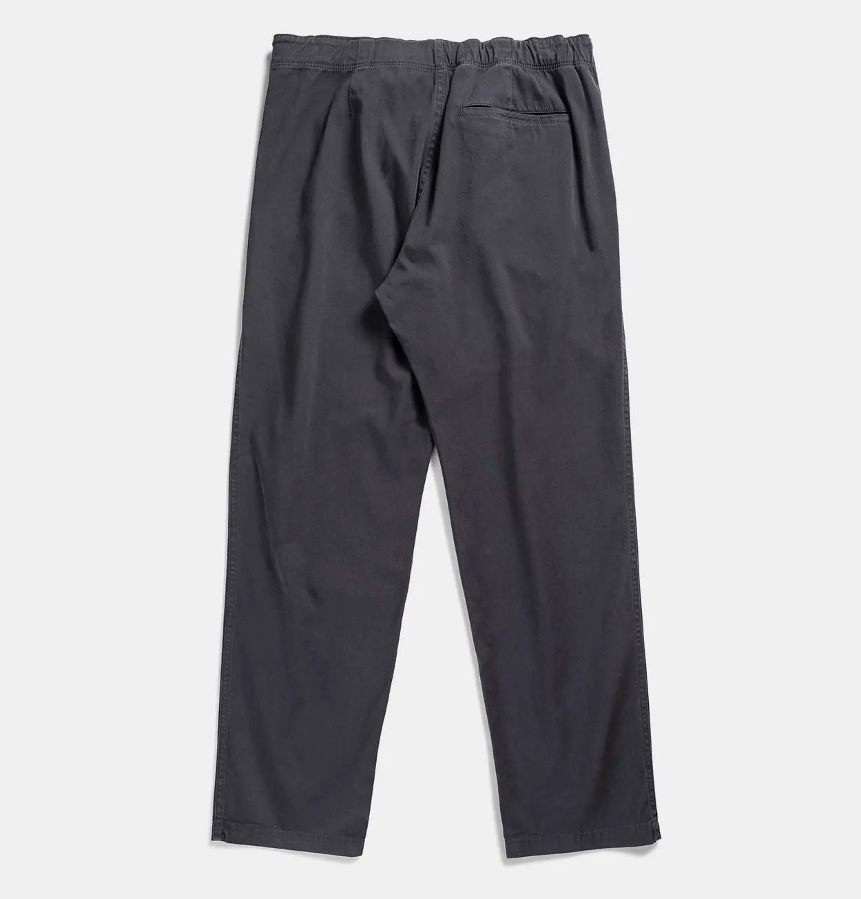 Norse Projects Ezra Light Stretch Trousers in Slate Grey