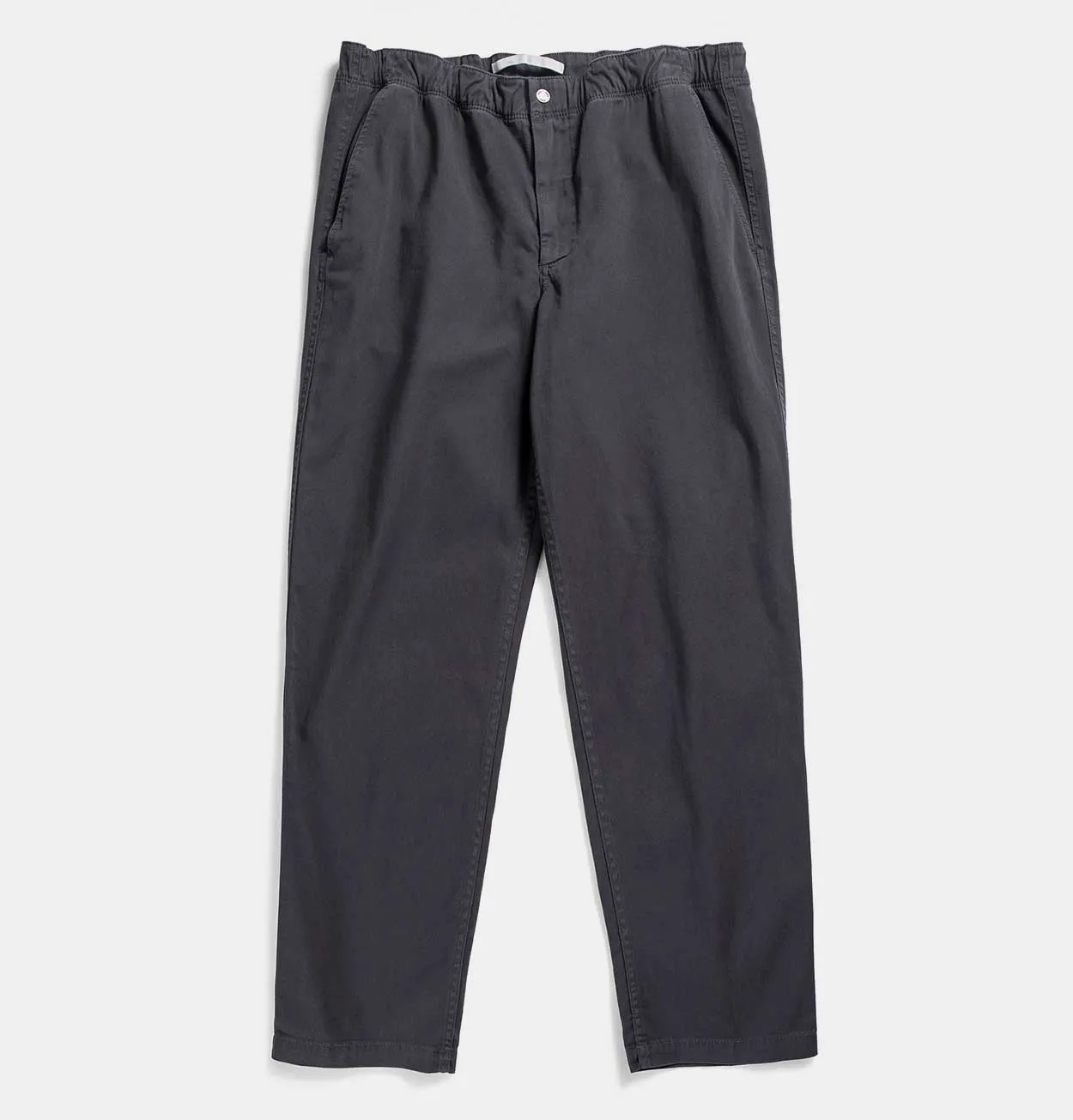 Norse Projects Ezra Light Stretch Trousers in Slate Grey