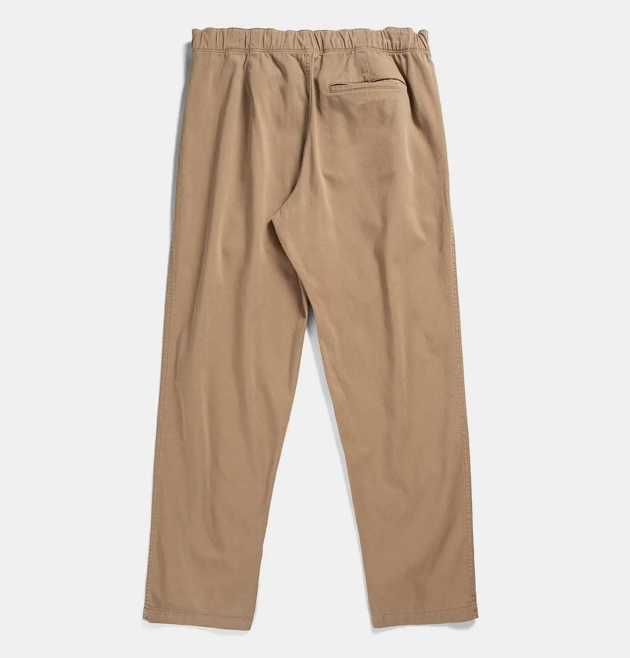 Norse Projects Ezra Light Stretch Twill Trouser in Utility Khaki