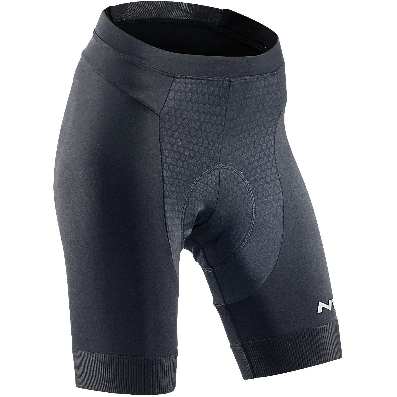 Northwave Womens Active Shorts - Black