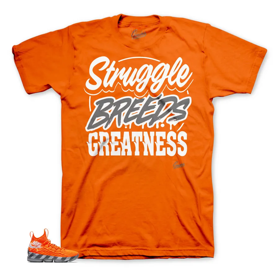 Orange Box 15 Shirt - Struggle Breeds - Orange