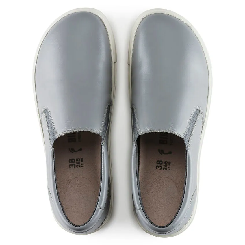 Oswego Women - Gray Leather||Oswego pour femmes - Cuir gris