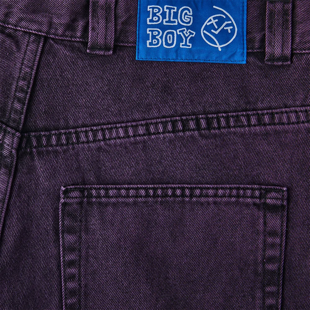 Polar Skate Co. Big Boy Jeans Purple/Black