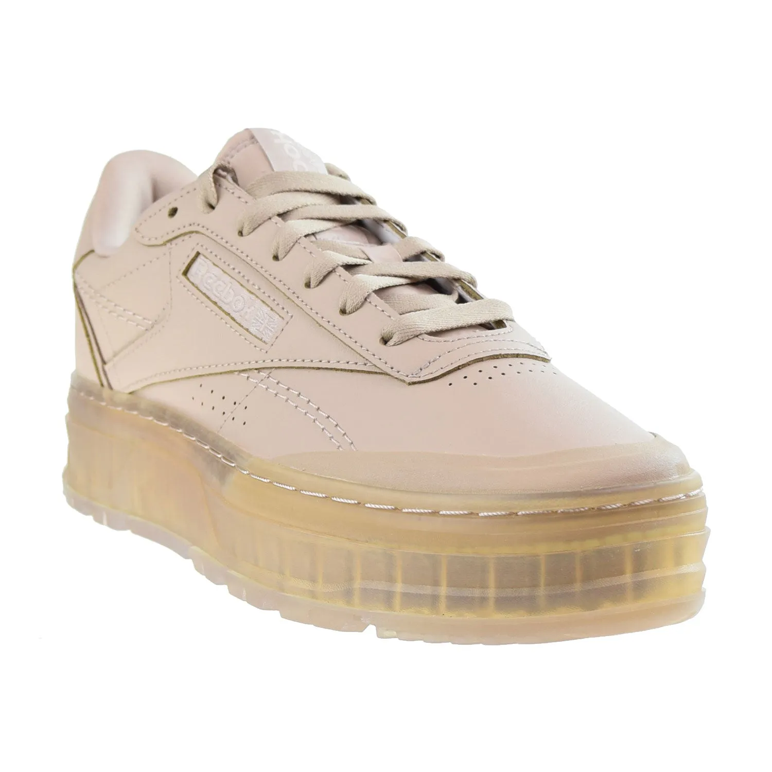 Reebok Club C Double Geo Women's Shoes Modern Beige