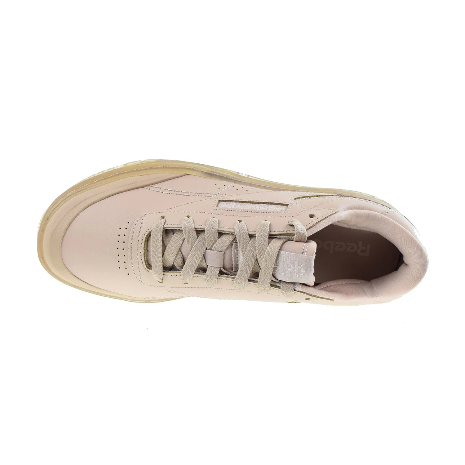 Reebok Club C Double Geo Women's Shoes Modern Beige