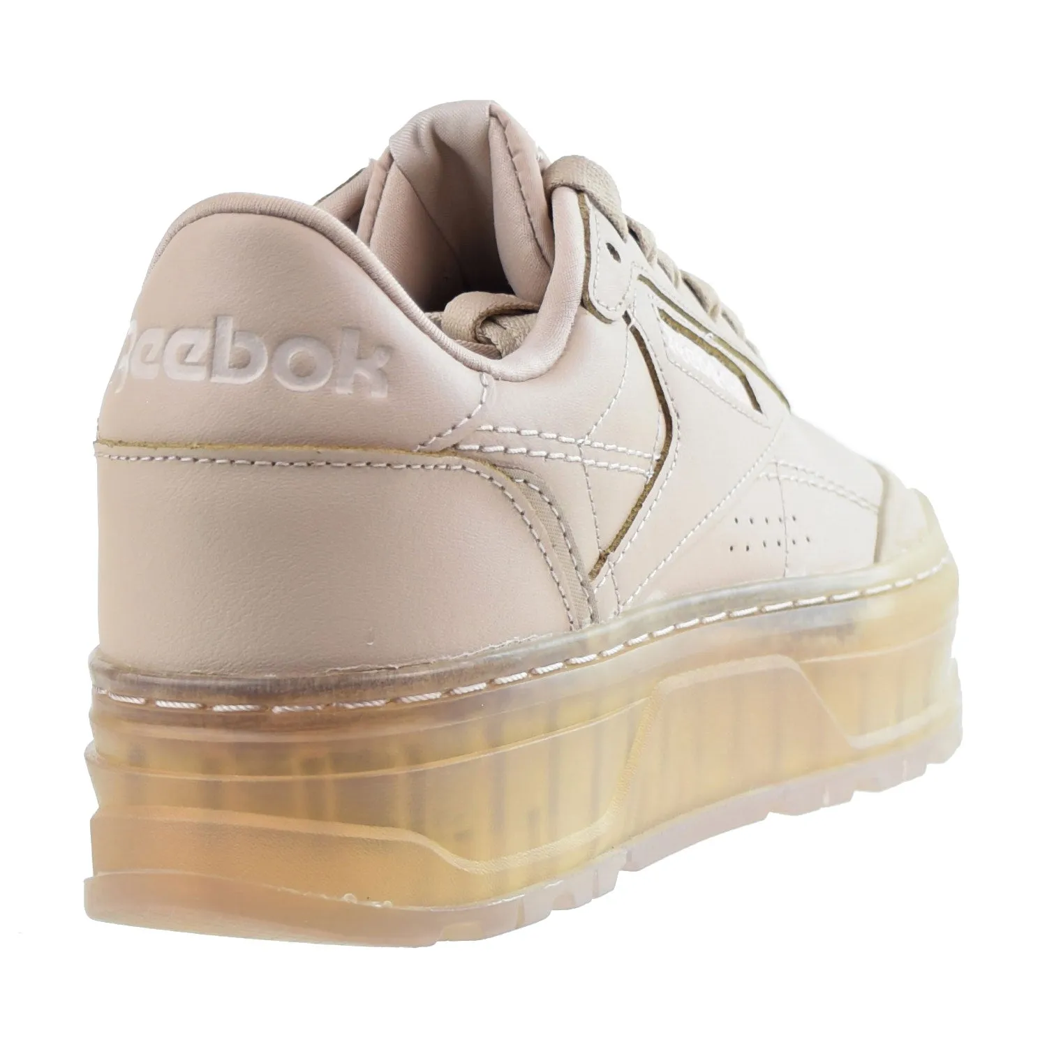 Reebok Club C Double Geo Women's Shoes Modern Beige