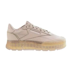 Reebok Club C Double Geo Women's Shoes Modern Beige