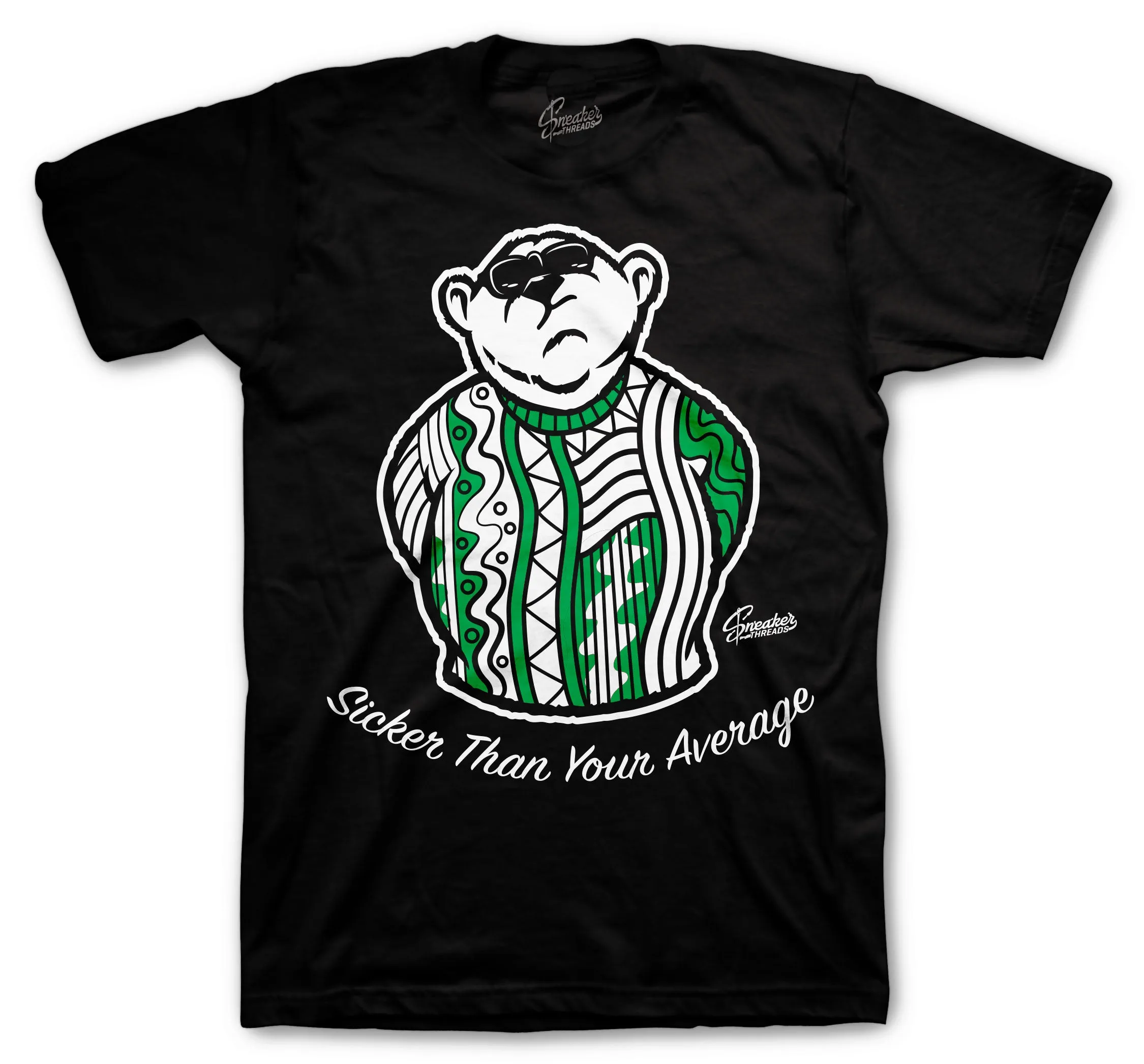 Retro 10 Seattle Shirt - Big Bear - Black