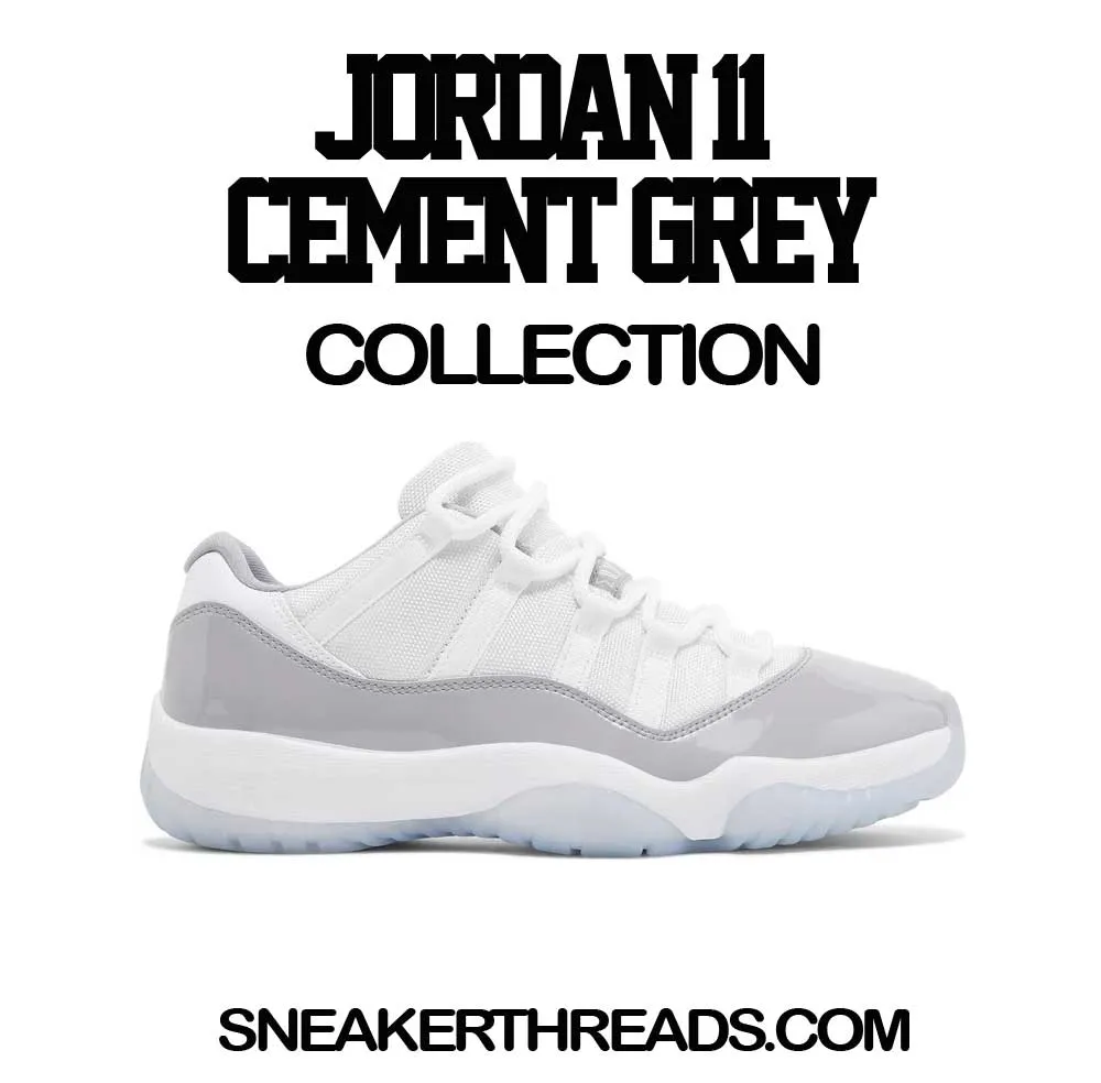 Retro 11 Cement Grey Shirt - Got Em