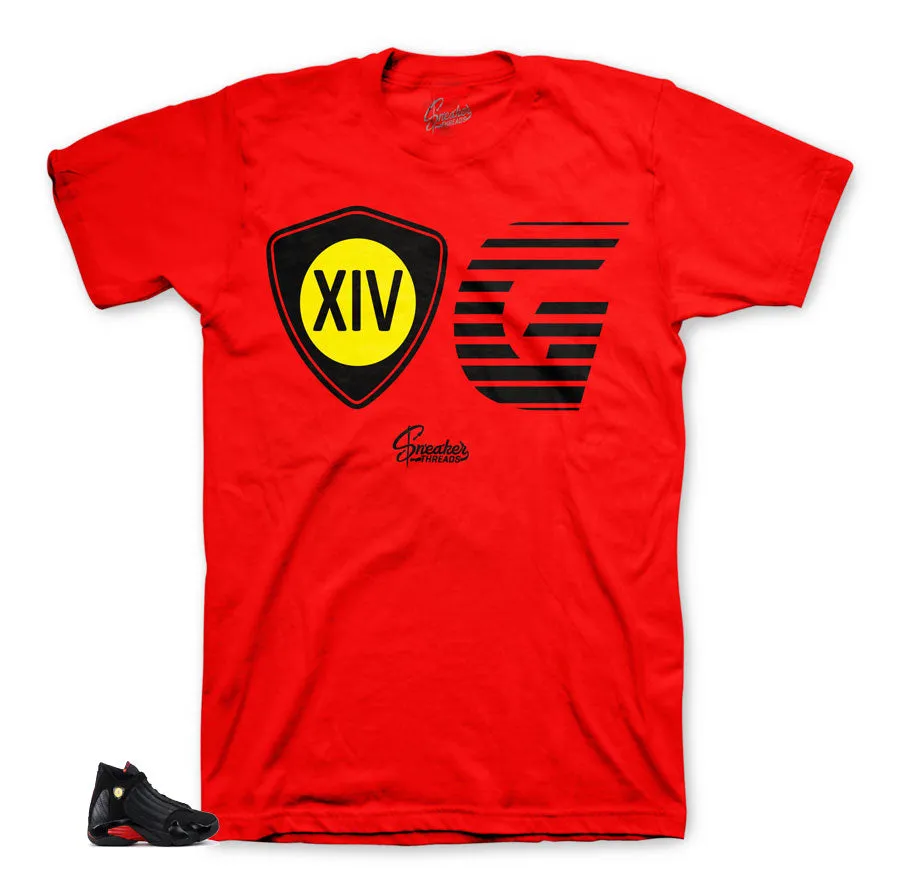 Retro 14 Last Shot Shirt - OG - Red