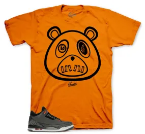 Retro 3 Fear Shirt - Goat - Orange