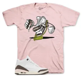 Retro 3 Neapolitan Shirt - Fly Kicks