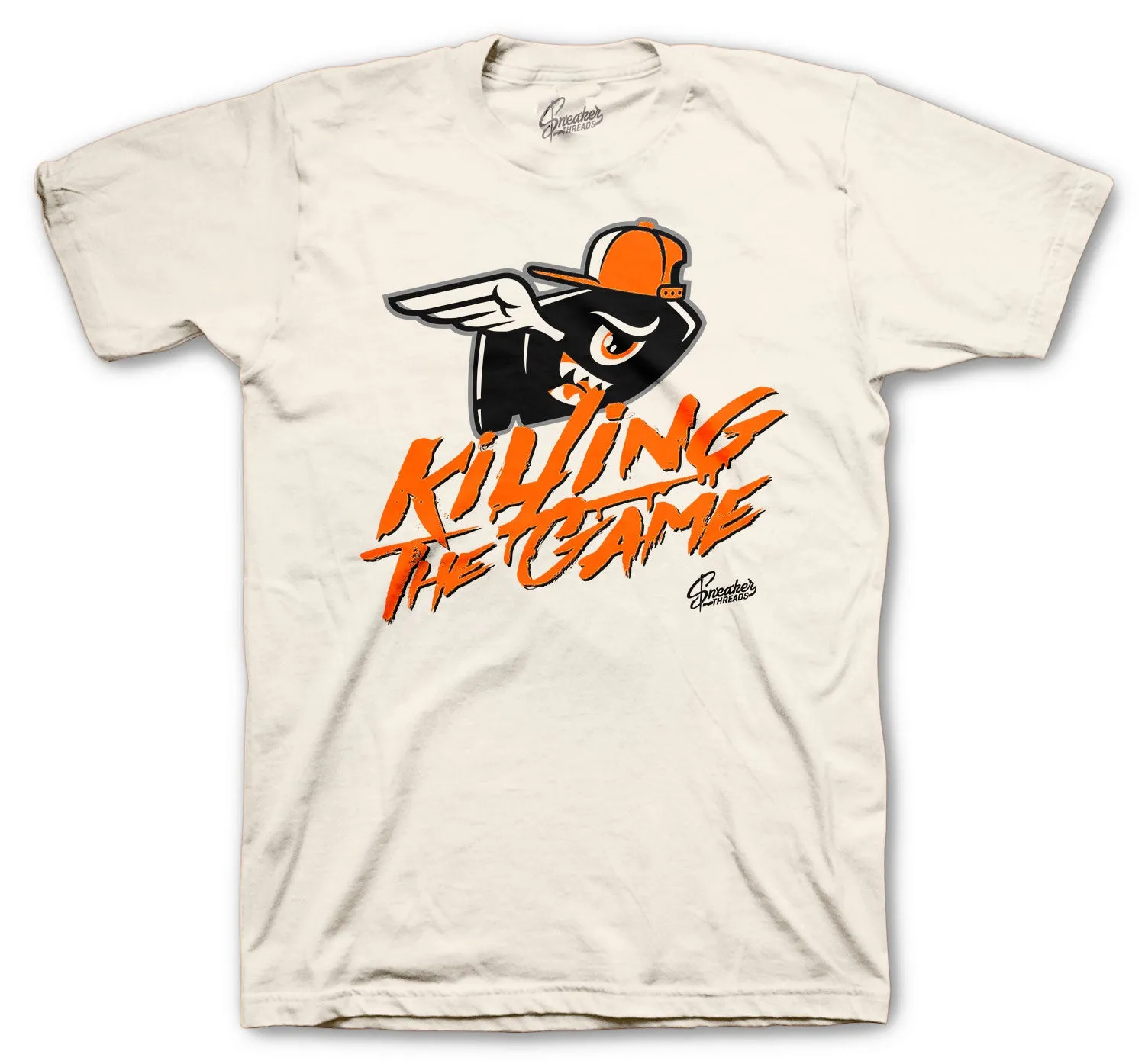 Retro 5 Orange Blaze Killing The Game Shirt