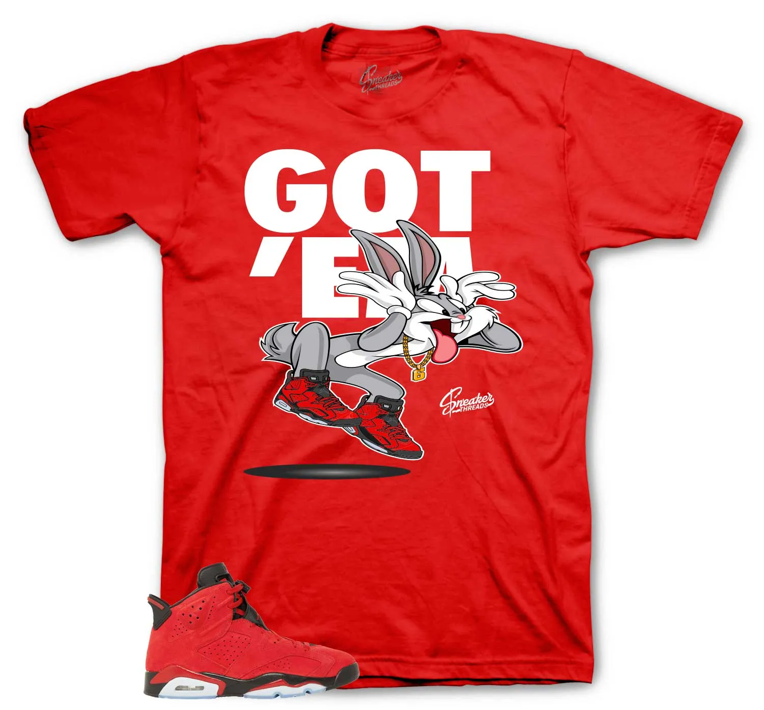 Retro 6 Toro Bravo Shirt - Copped Em