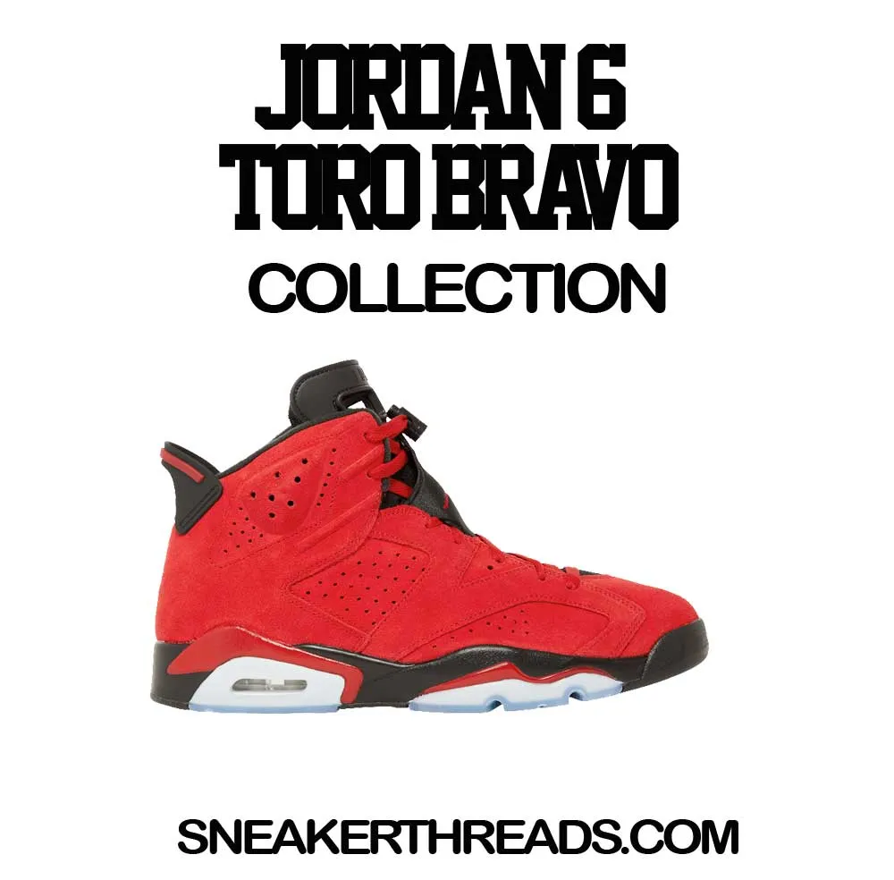 Retro 6 Toro Bravo Shirt - Copped Em