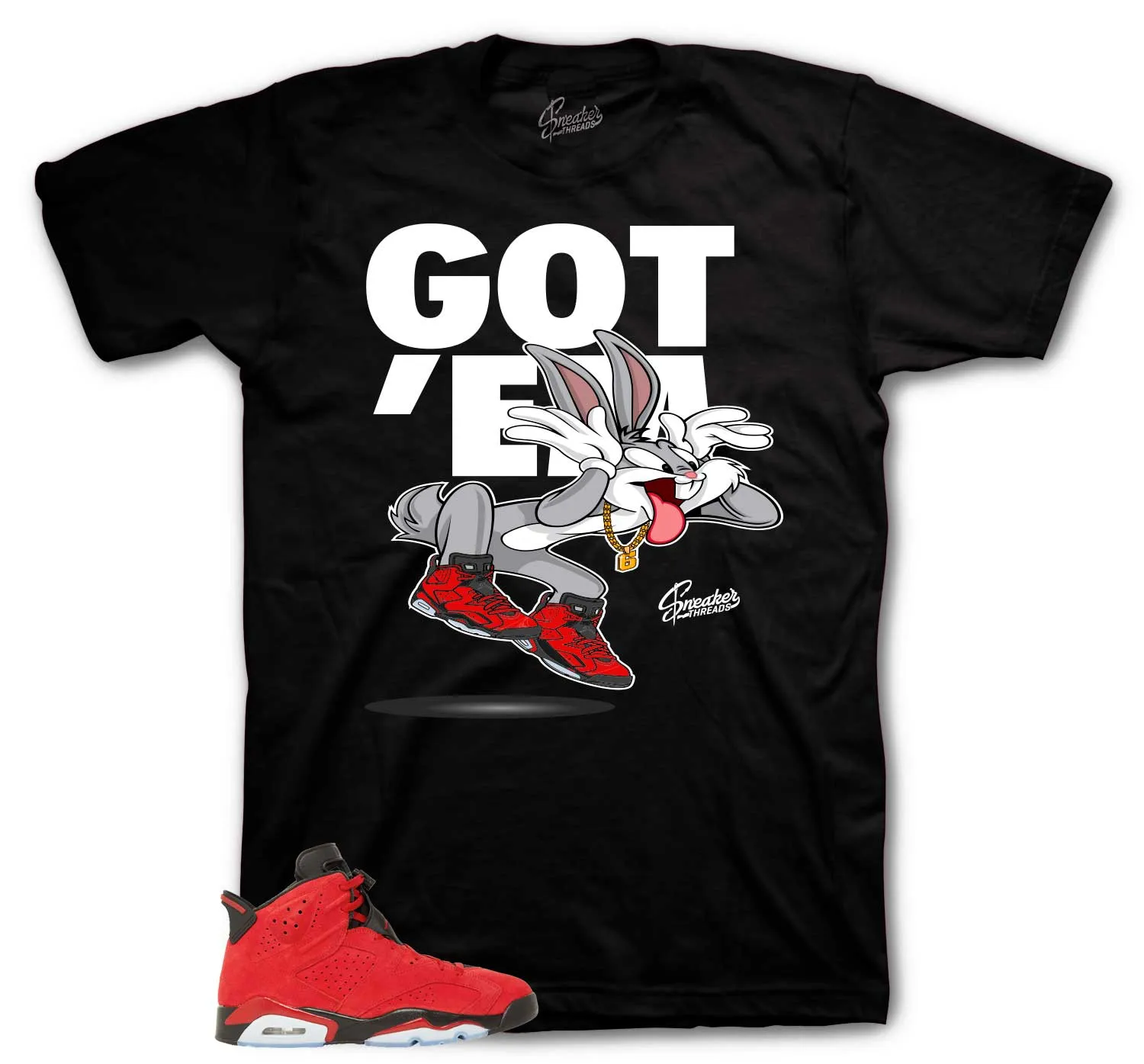 Retro 6 Toro Bravo Shirt - Copped Em