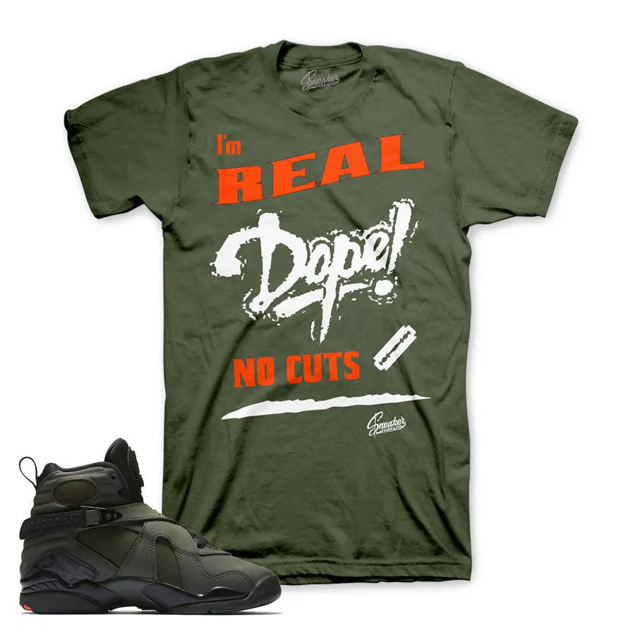 Retro 8 Take Flight Shirt - No Cuts - Green