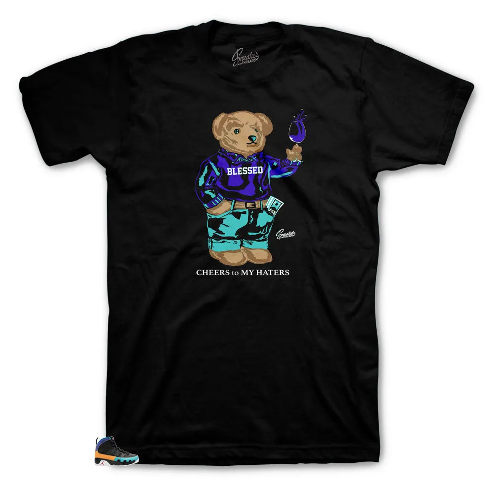 Retro 9 Dream It Cheers Bear Shirt