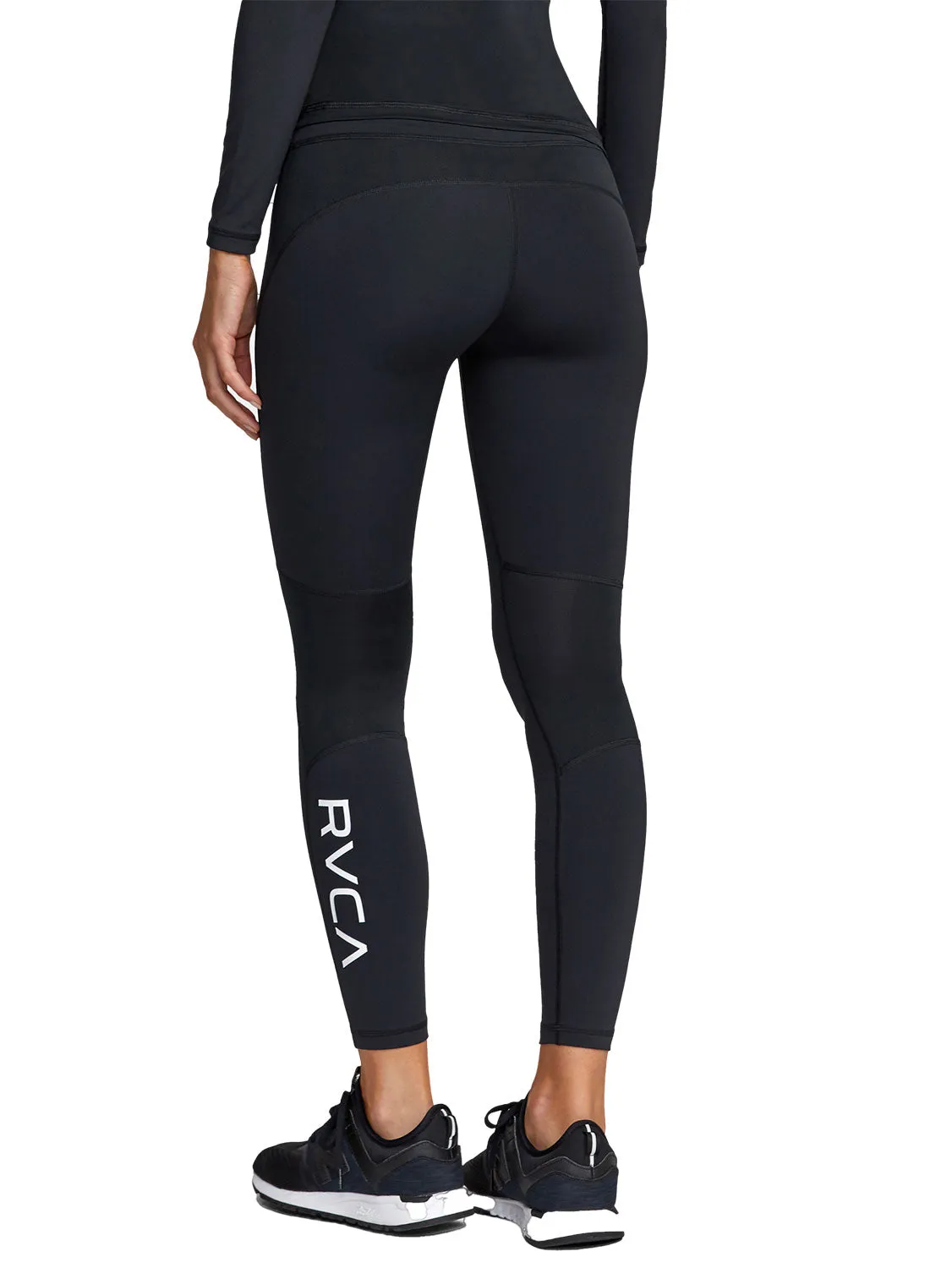 RVCA Ladies Compression Leggings