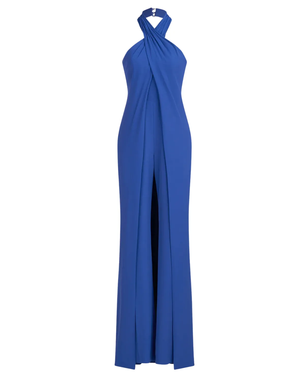 Selah Jumpsuit in Fluid Crepe (Prussion Blue)