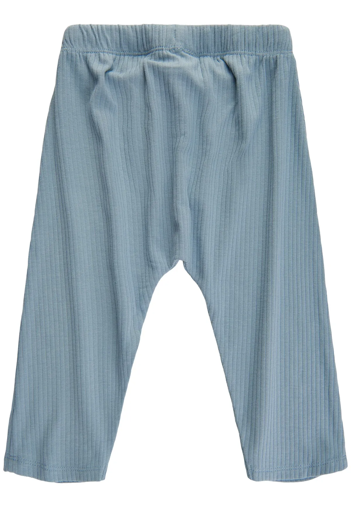 SGHailey Wide Rib Pants - DUSTY BLUE