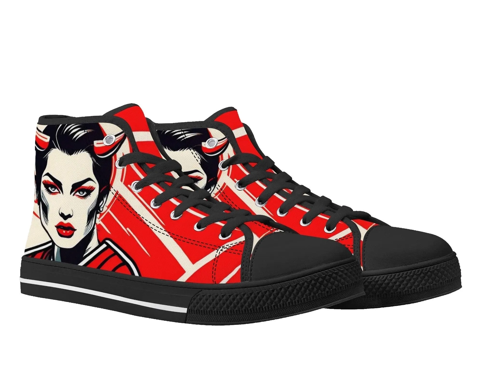 She Devil High Tops