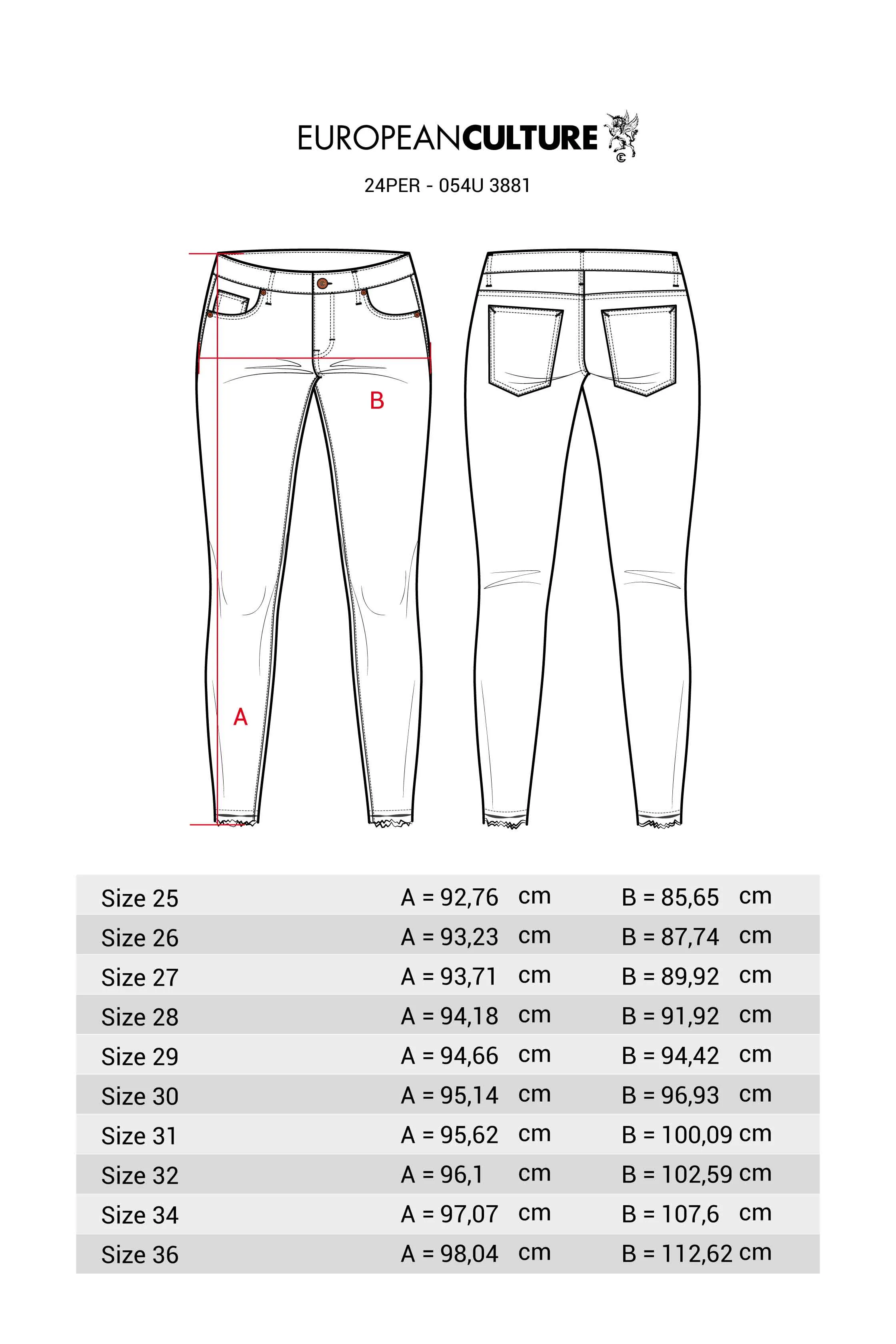 Skinny Pants in Stretch Cotton Garment-Dyed 054U 3881