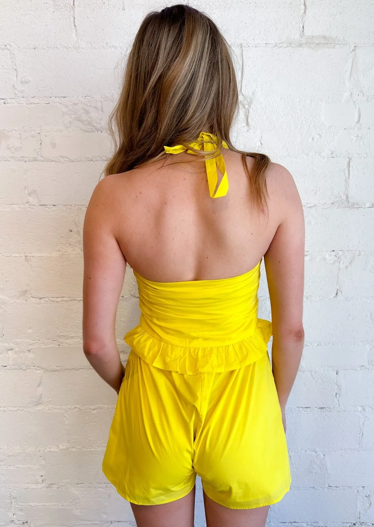 Slice of Lemon Romper