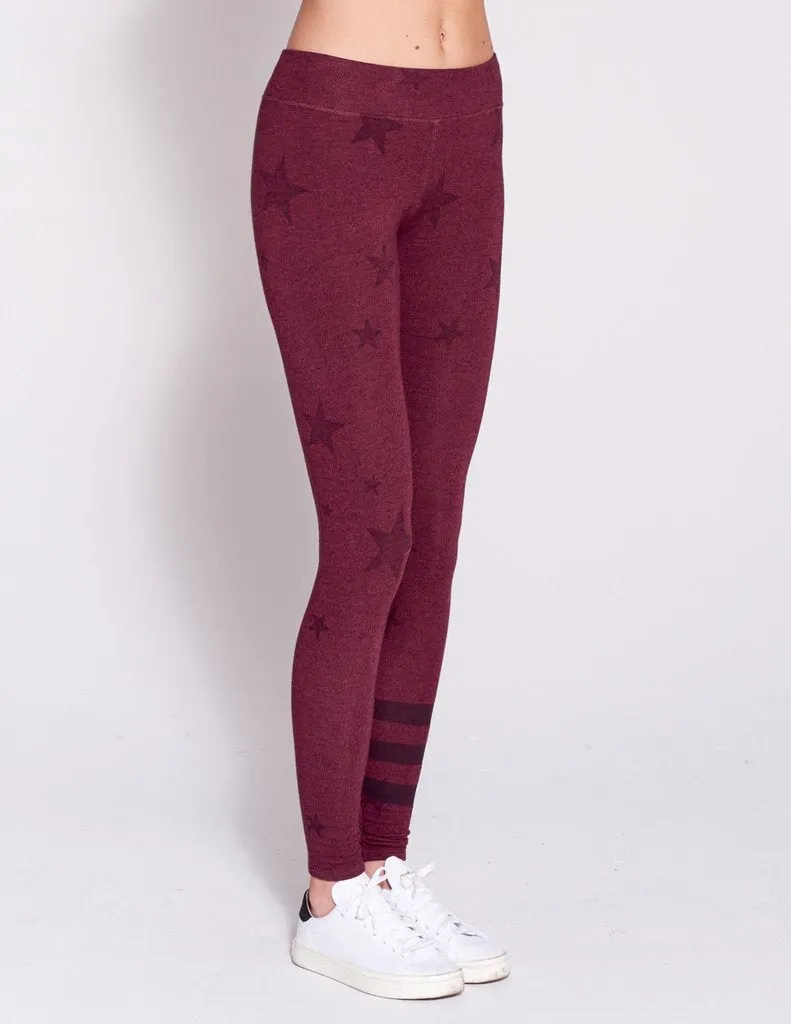 Sundry Stars & Stripes Yoga Pant